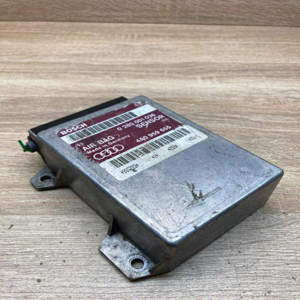 4A0959655 0285001036 Sensor Airbag control unit/module Audi A6 S6 C4 4A