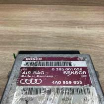4A0959655 0285001036 Sensor Airbag control unit/module Audi A6 S6 C4 4A