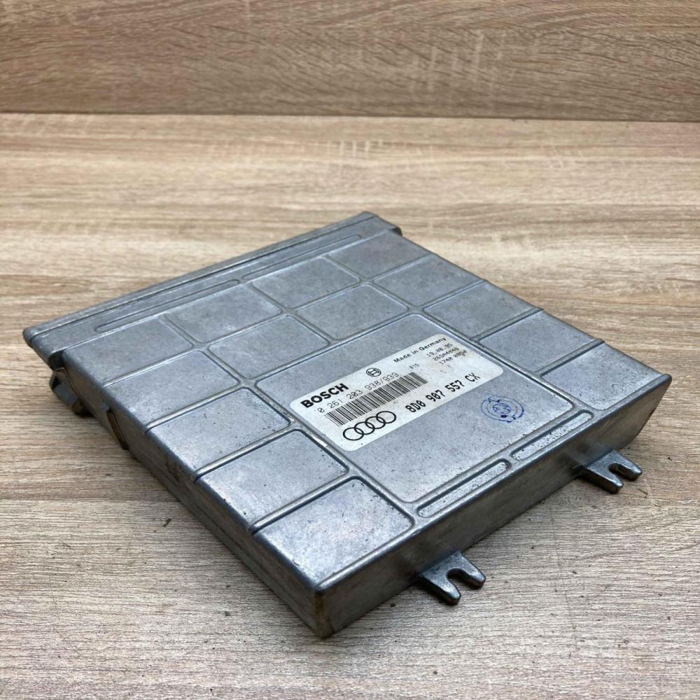 8D0907557CX 0261203938 Used Engine control unit/module ECU Audi A4 S4 B5 8D