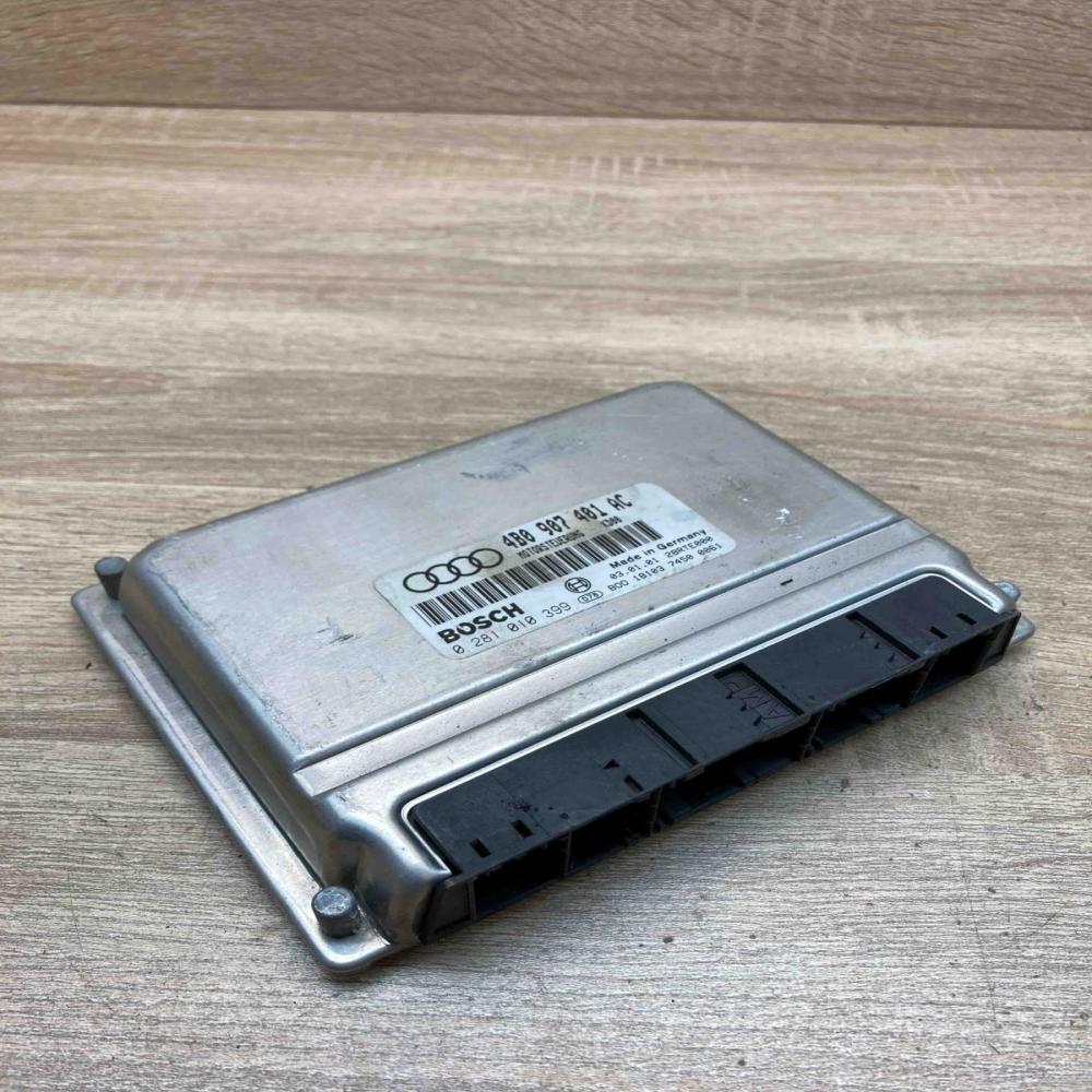 4B0907401AC 0281010399 Controller Engine control unit/module ECU Audi A6 S6 C5 4