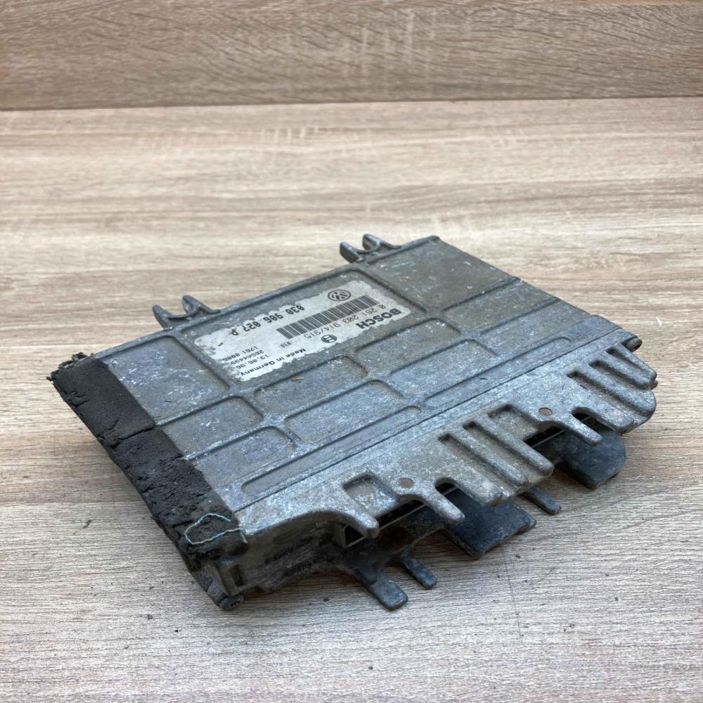 030906027P 0261203914  Engine control unit/module ECU Volkswagen Polo III 6N 6N2