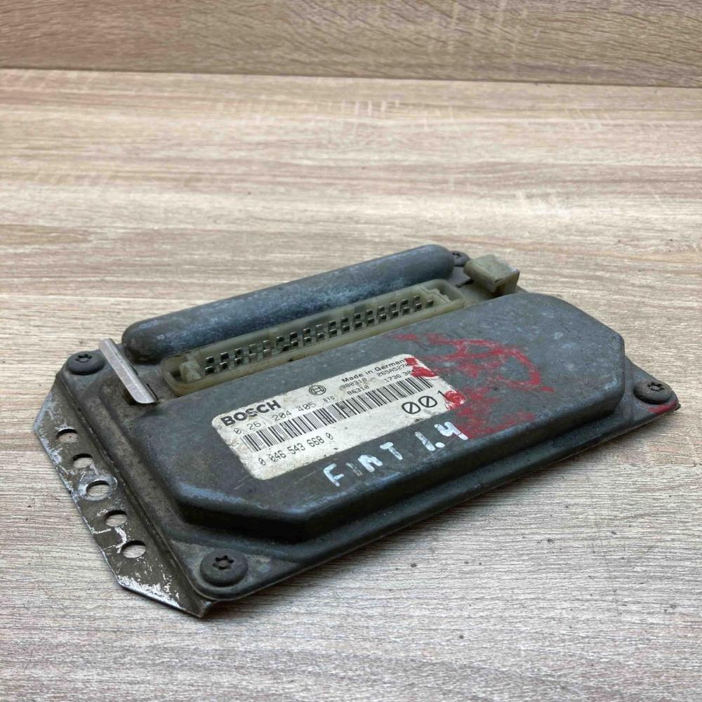 00465436680 0261204405  Engine control unit/module ECU Fiat Bravo - Brava