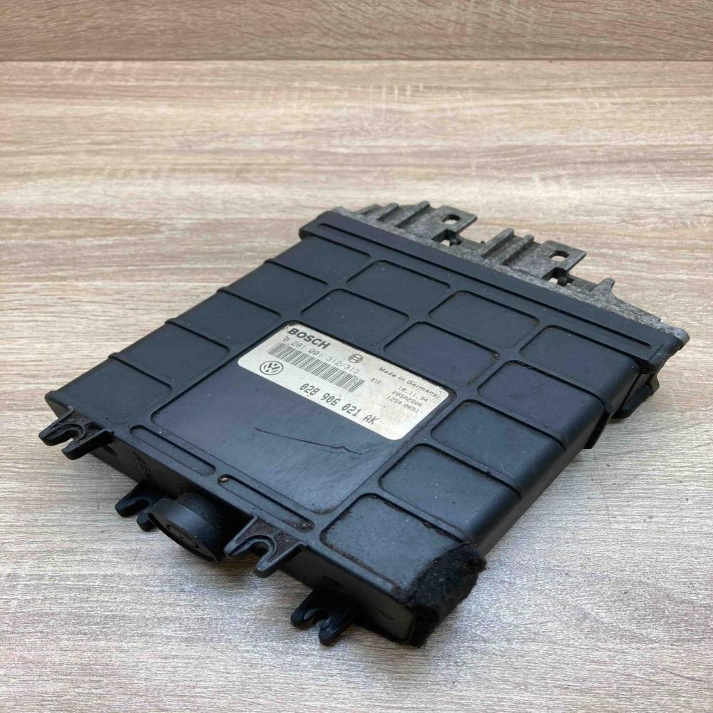 028906021AK 0281001312 Used Engine control unit/module ECU Volkswagen PASSAT B4