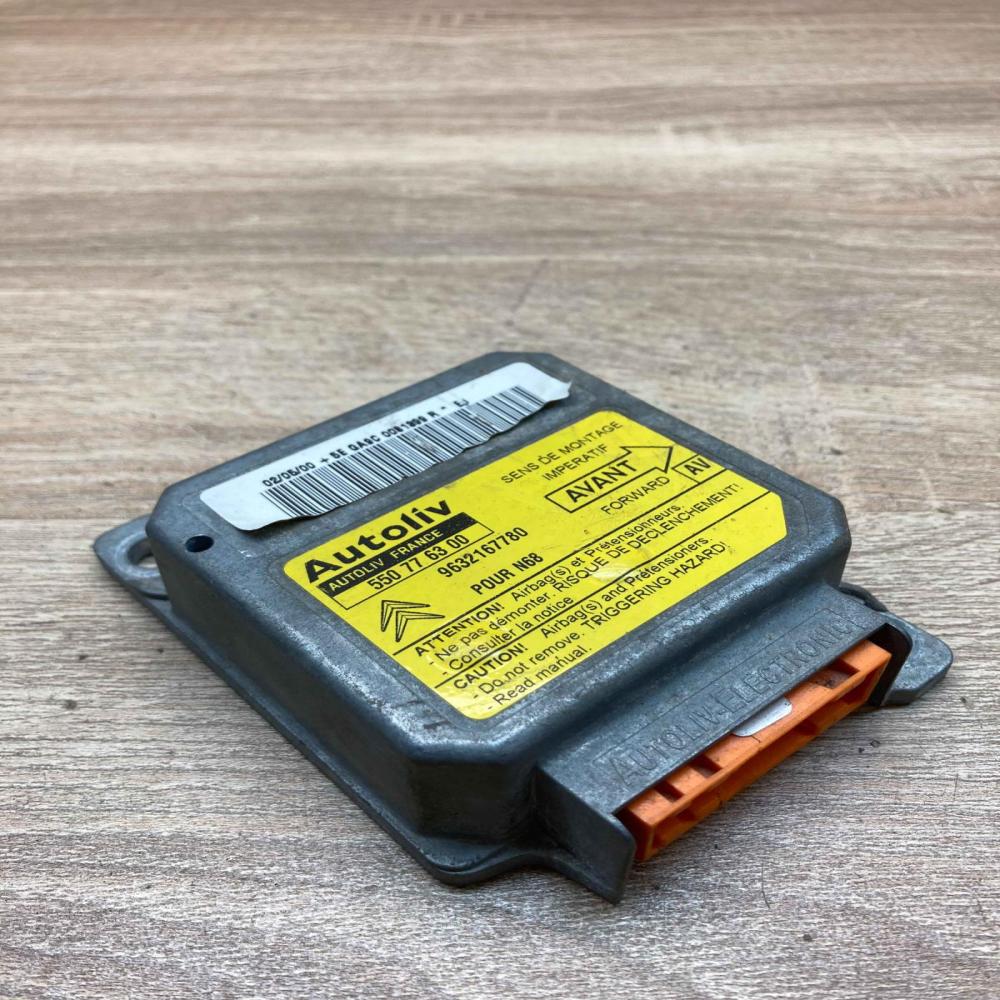 9632167780 550776300  Airbag control unit/module Citroen Xsara Picasso