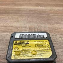 9632167780 550776300  Airbag control unit/module Citroen Xsara Picasso
