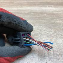 1J0937733  Black Plug wire Volkswagen Touareg II