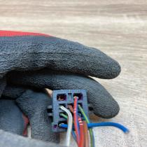 1J0937733  Black Plug wire Volkswagen Touareg II
