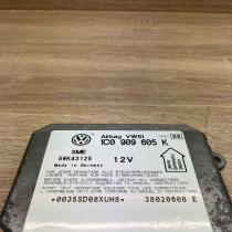 1C0909605K 5WK43125 Used Airbag control unit/module Volkswagen Polo IV 9N3