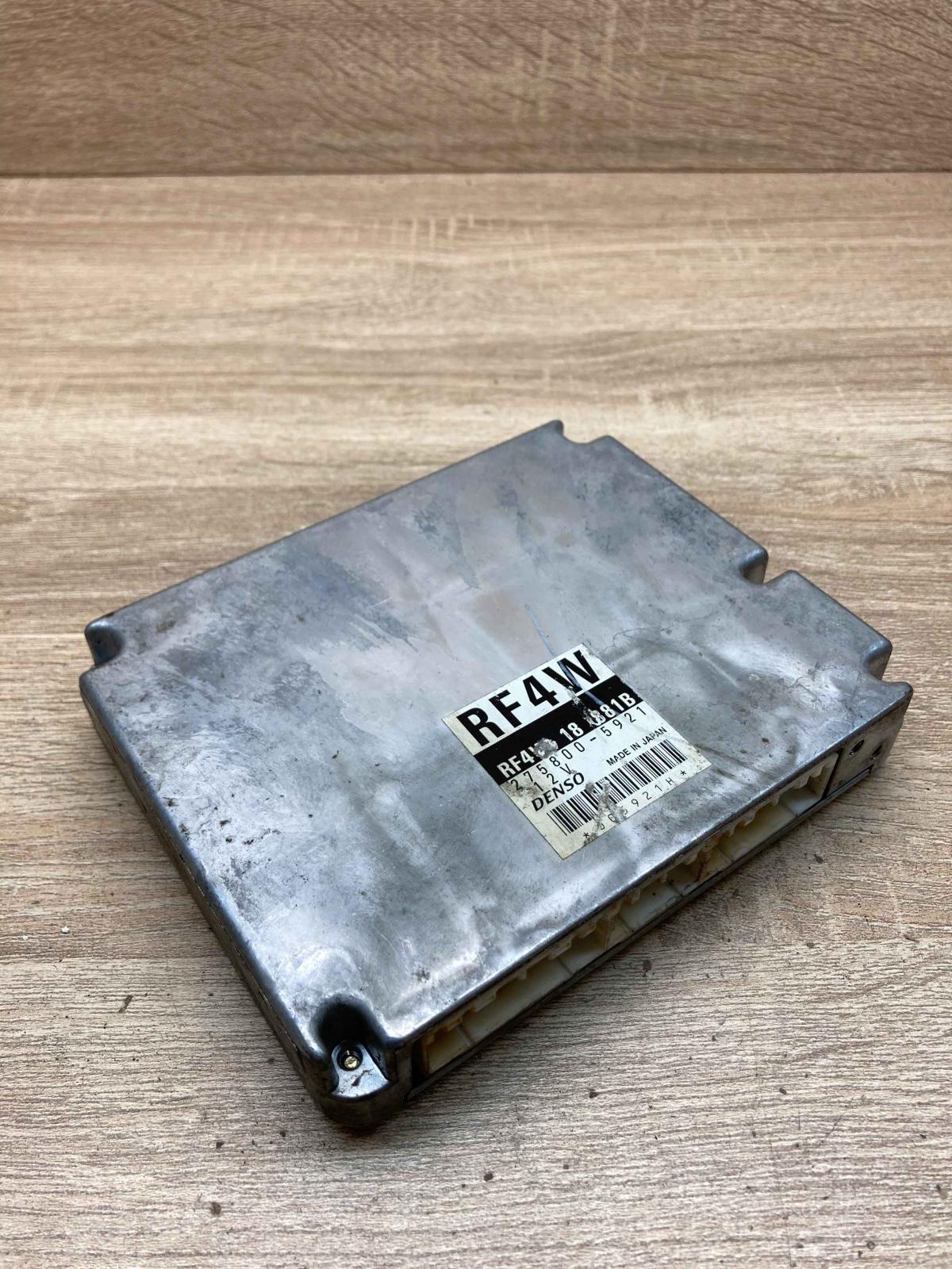 RF4W18881B 275800 5921  Engine control unit/module ECU Mazda Premacy