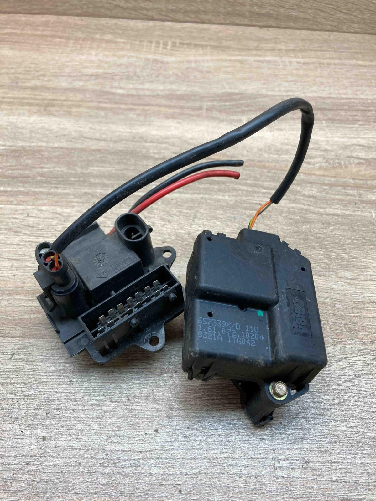 657339X D   Air flap motor/actuator Renault Scenic I