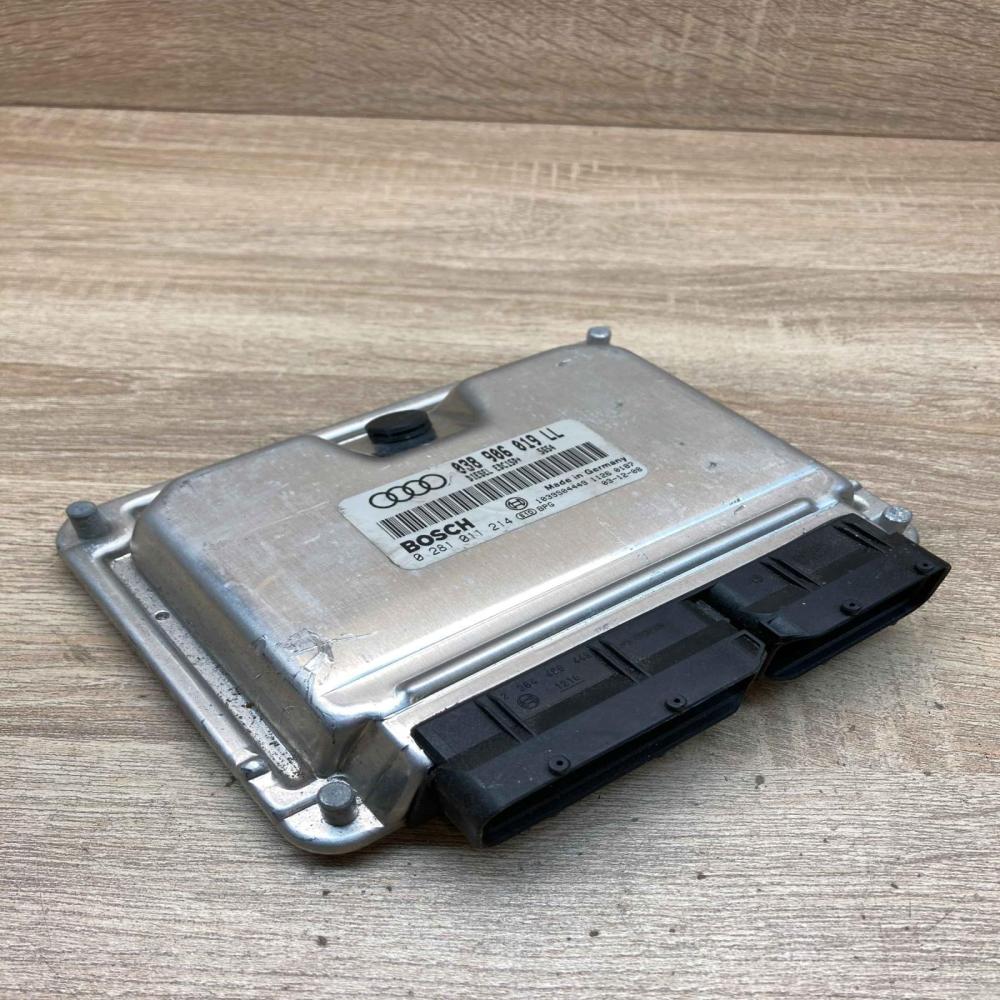 038906019LL 0281011214  Engine control unit/module ECU Audi A6 S6 C5 4B