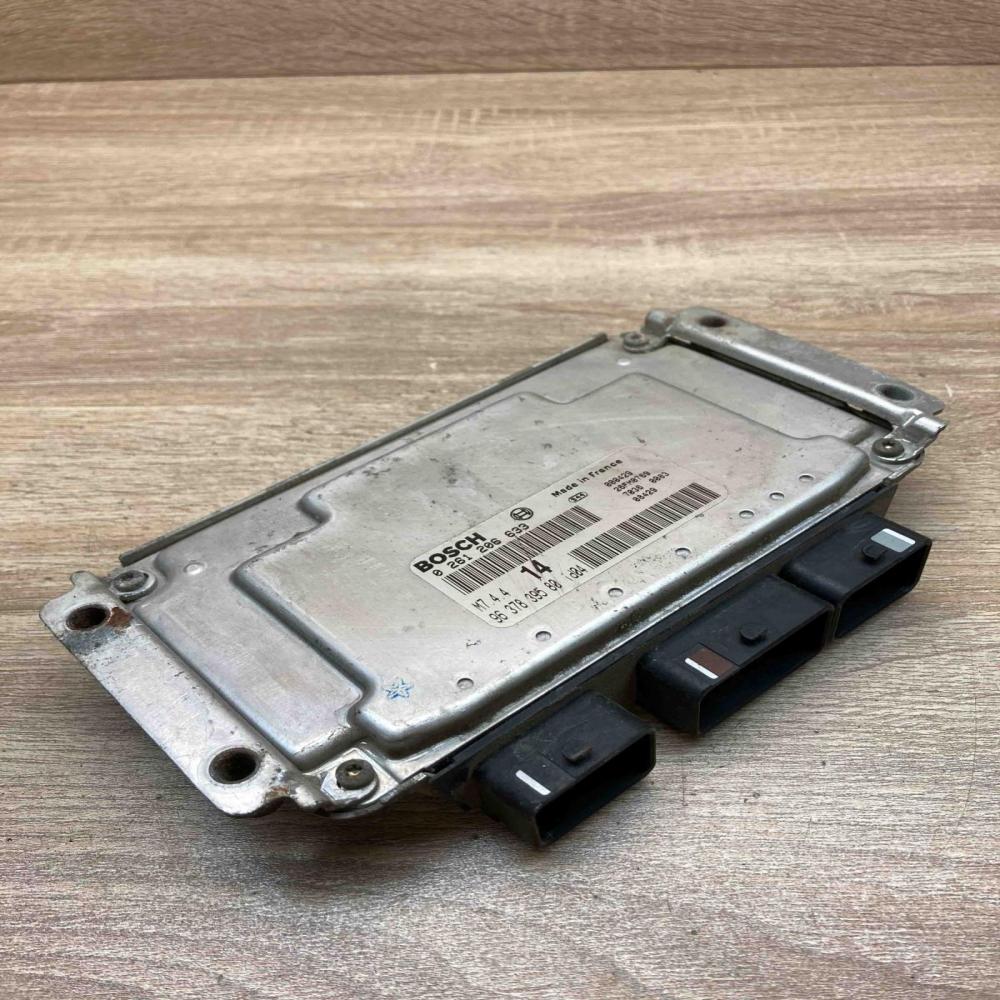 9637839580 0261206633 Used Engine control unit/module ECU Citroen Xsara Picasso