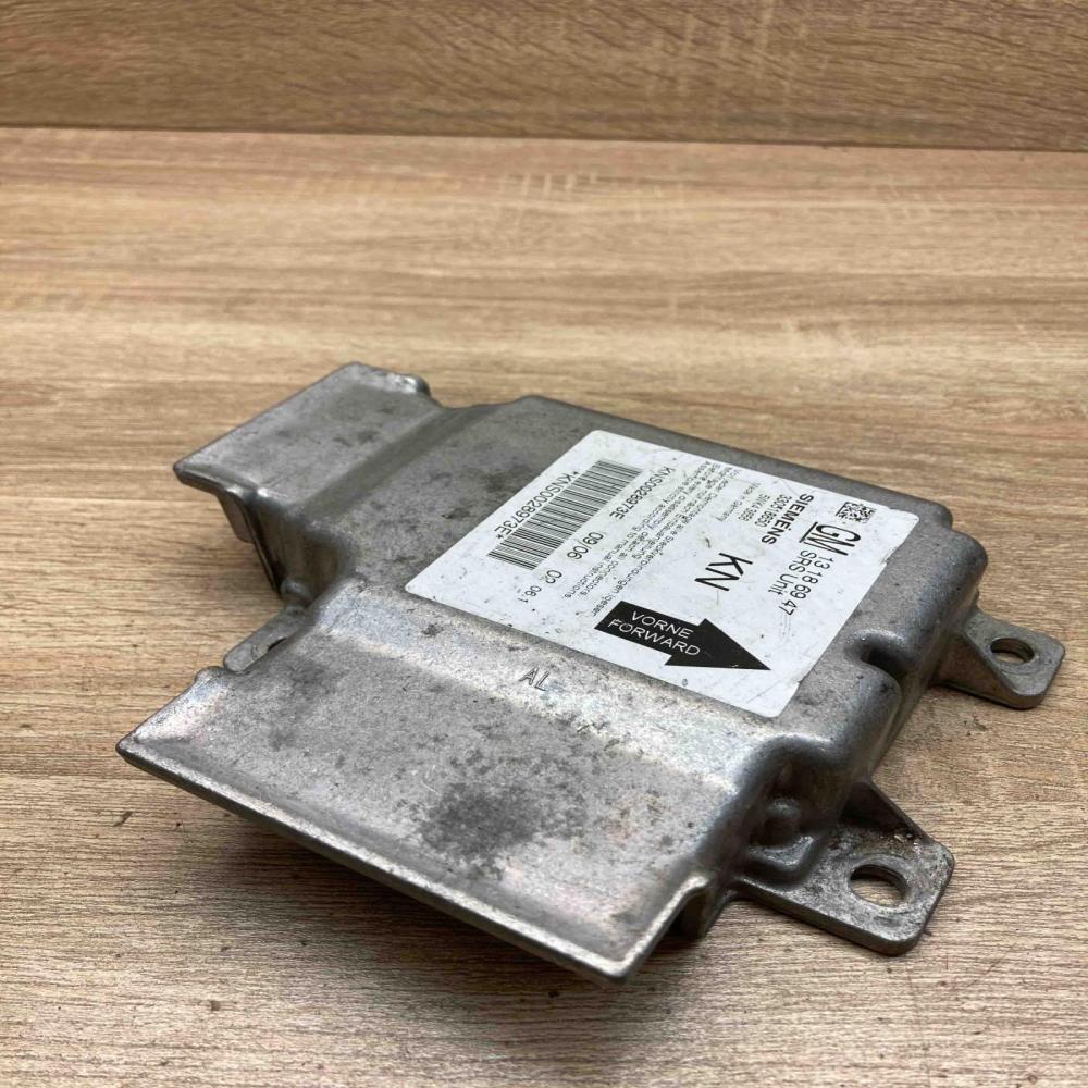 13186947 5WK43656 KN Airbag control unit/module Opel Vectra C