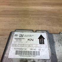 13186947 5WK43656 KN Airbag control unit/module Opel Vectra C