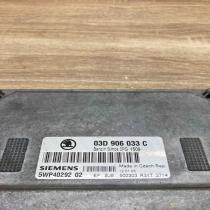 03D906033C 5WP40292 02  Engine control unit/module ECU Skoda Fabia Mk1 (6Y)