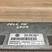 03D906033F 5WP40298 02  Airbag control unit/module Volkswagen Polo IV 9N3