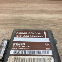8A0959655B 0285001037 safety Airbag control unit/module Audi A4 S4 B5 8D