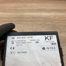 24437076 Used KF Comfort/convenience module Opel Astra G