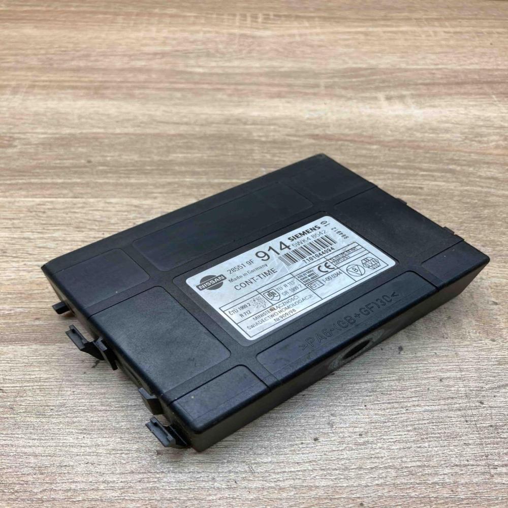 285519F914 5WK48542  Comfort/convenience module Nissan Primera