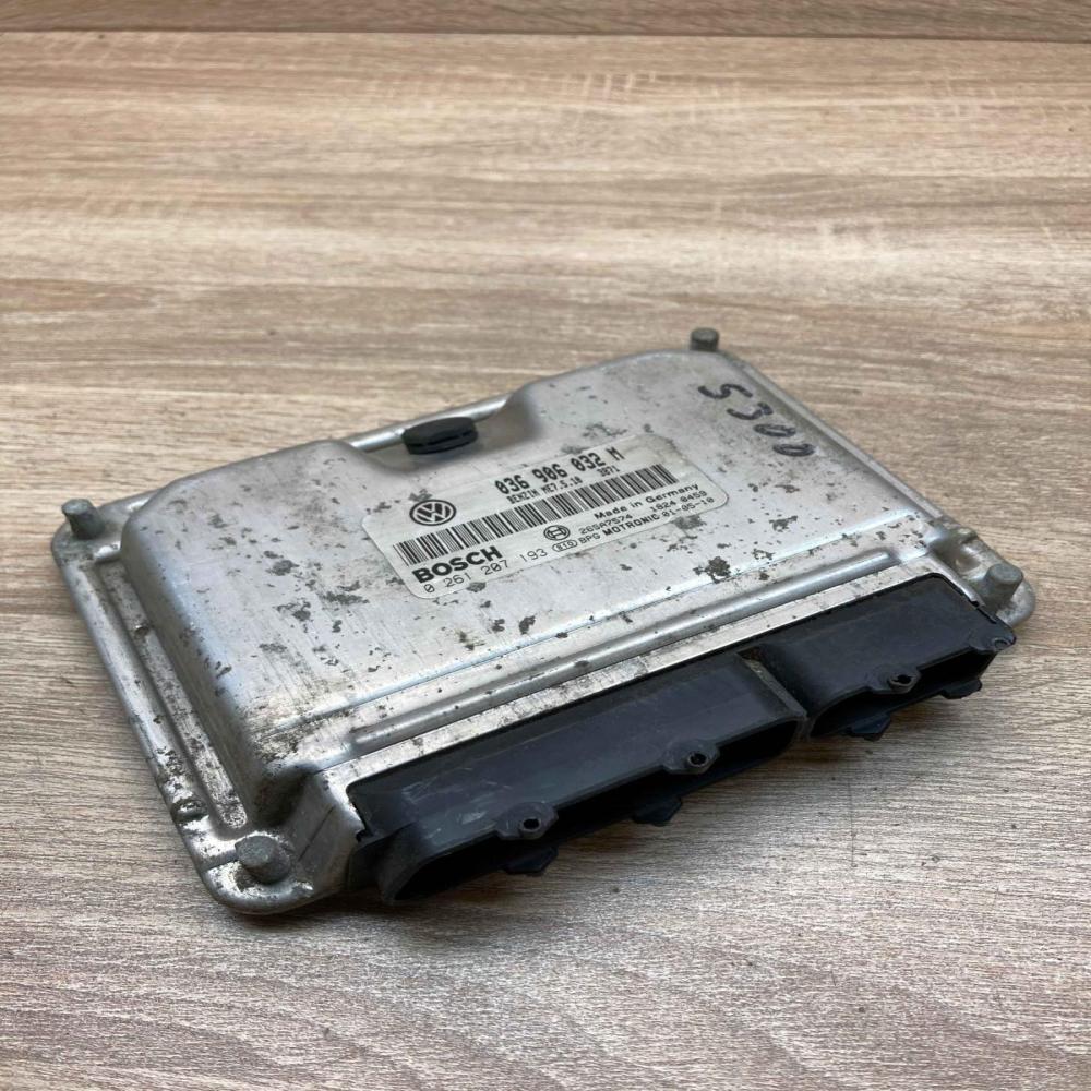 036906032M 0261207193  Engine control unit/module ECU Seat Leon (1M)