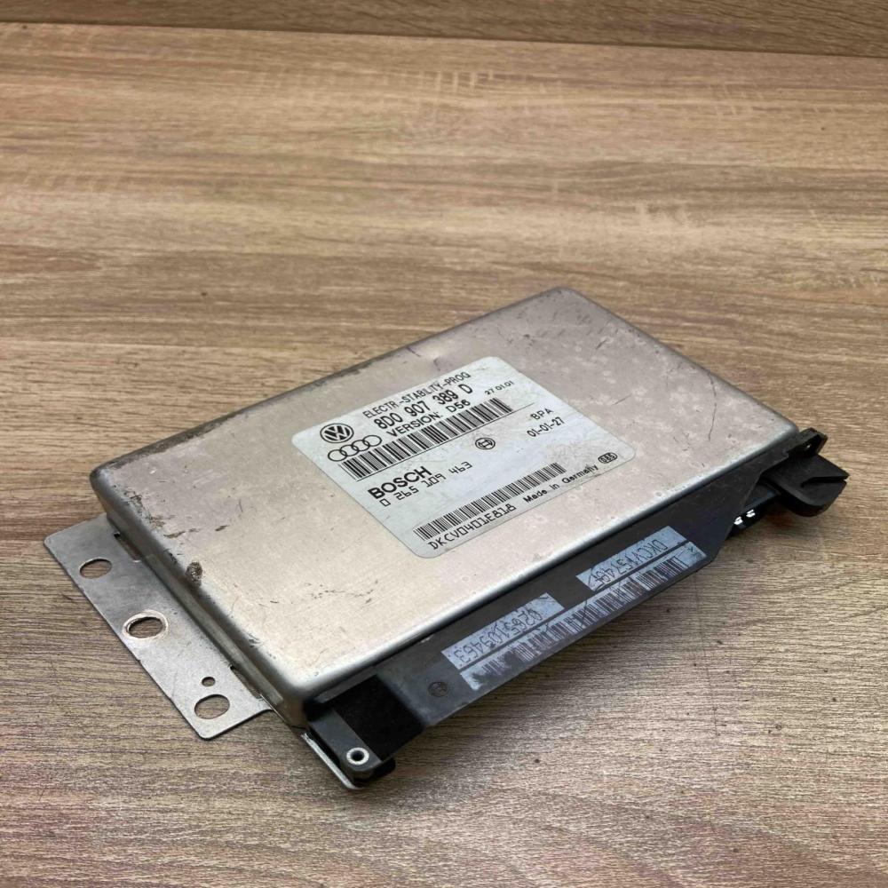 8D0907389D 0265109463  ESP (stability system) control unit Audi A6 S6 C5 4B