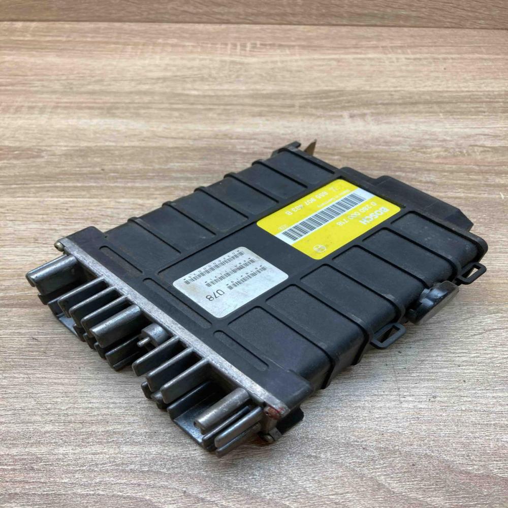 855907403B 0280000718  Engine control unit/module ECU Audi 80 90 B3