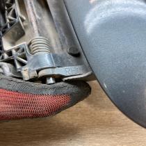 BMW E39 Rear right side   Rear door exterior handle BMW 5 E39