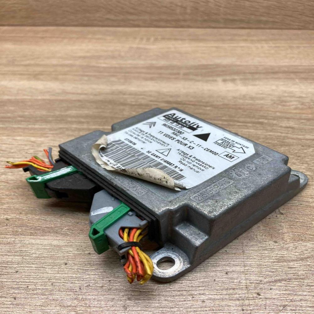 603481900 9659532380  Airbag control unit/module Citroen C5