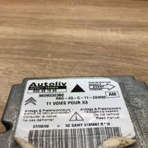 603481900 9659532380  Airbag control unit/module Citroen C5