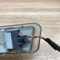 09153192   Rear seat light Opel Zafira A