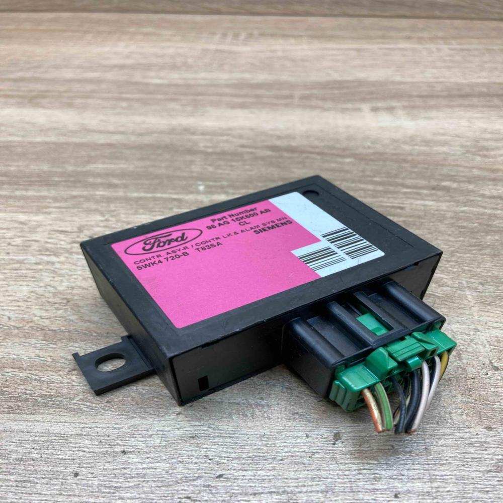 98AG15K600AB 5WK4720 B  Immobilizer control unit/module Ford Mondeo MK II