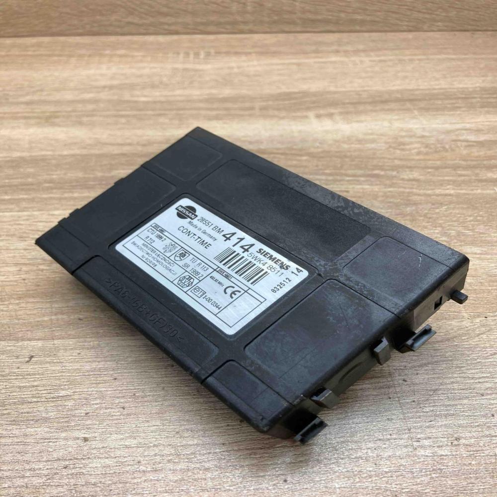 28551BM414 5WK48511 Used Comfort/convenience module Nissan Almera N16