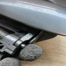 BMW E39 passenger side front   Front door exterior handle BMW 5 E39