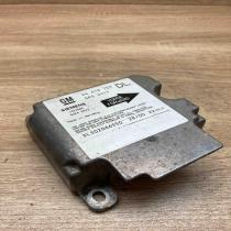 24416703 5WK42977 safety Airbag control unit/module Opel Astra G