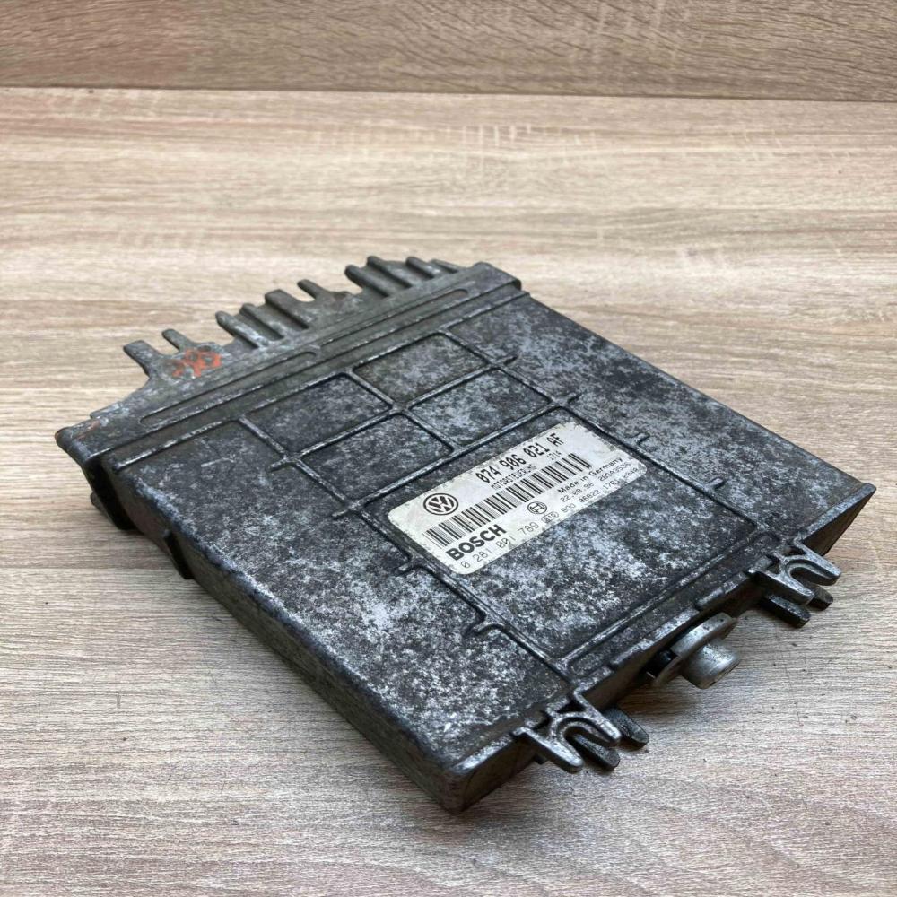 074906021AF 0281001789  Engine control unit/module ECU Volkswagen II LT