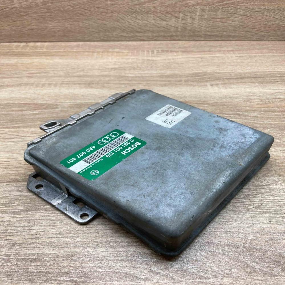 4A0907401 0281001128 Controller Engine control unit/module ECU Audi 100 S4 C4