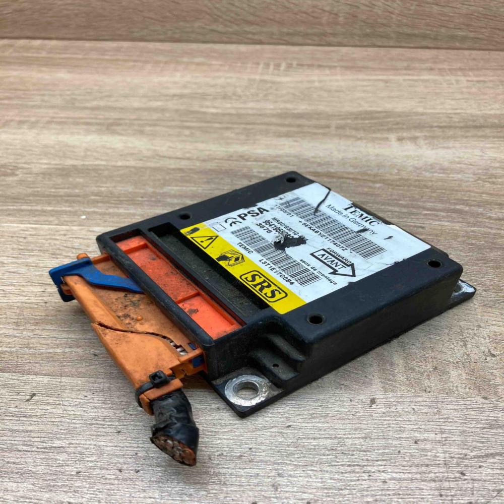 9641968380  With Plug Airbag control unit/module Citroen C5