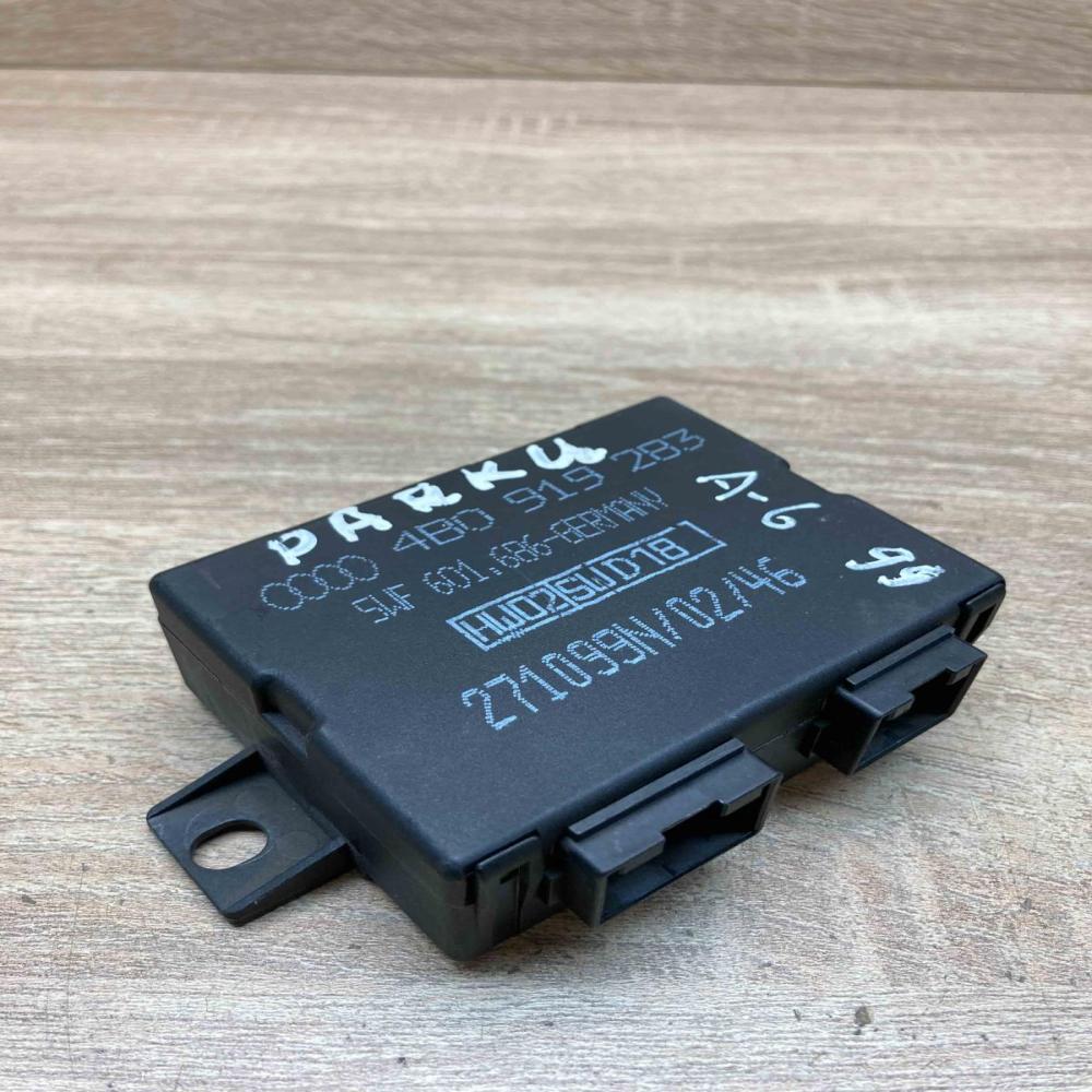 4B0919283 271099N  Parking PDC control unit/module Audi A6 S6 C5 4B