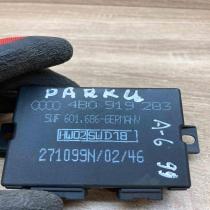 4B0919283 271099N  Parking PDC control unit/module Audi A6 S6 C5 4B