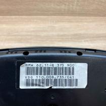 8375900 110 008 735 Used For Petrol LHD Speedometer (instrument cluster) BMW 5 E