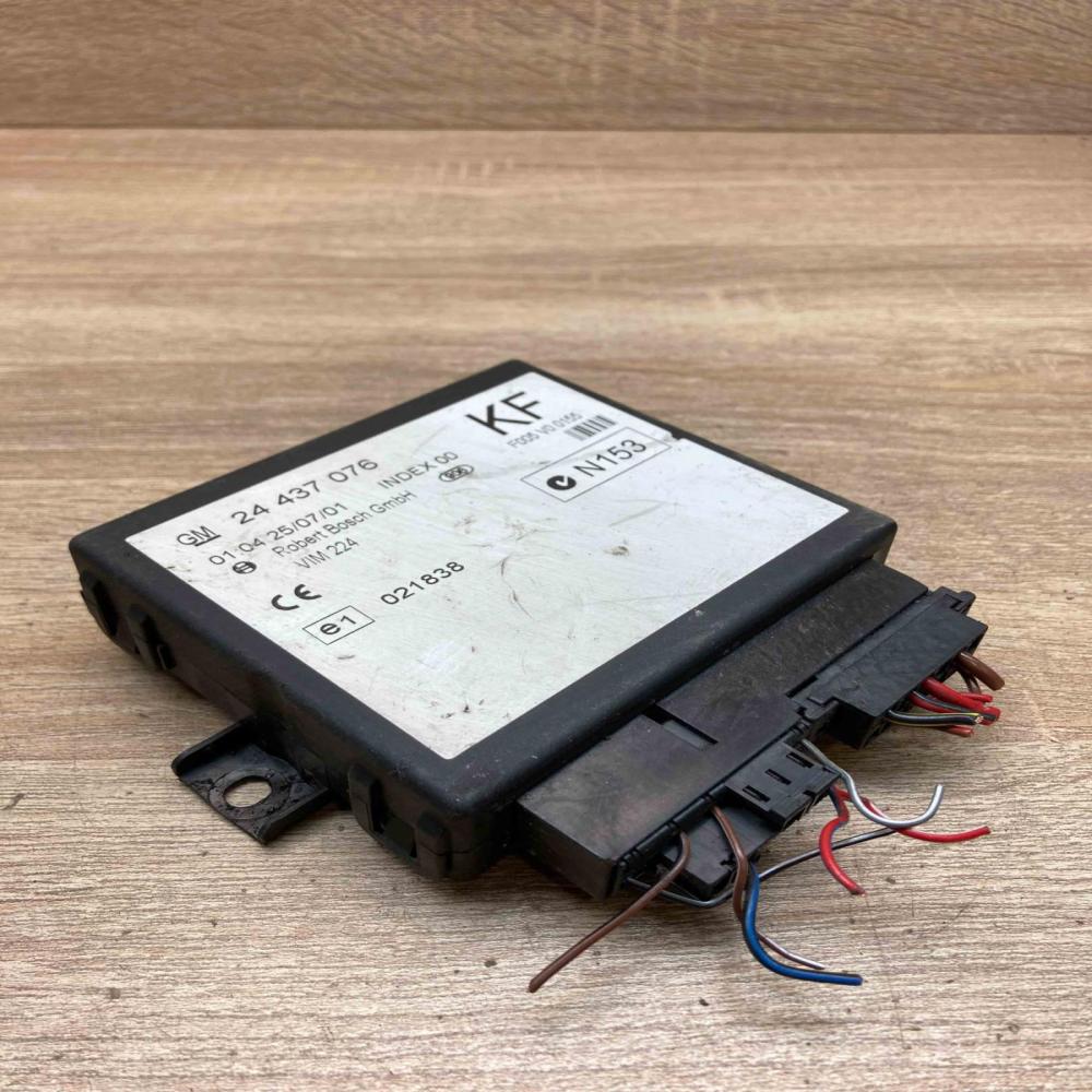 24437076 KF Used Comfort/convenience module Opel Astra G