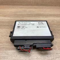 24410018  With Plug Comfort/convenience module Opel Astra G