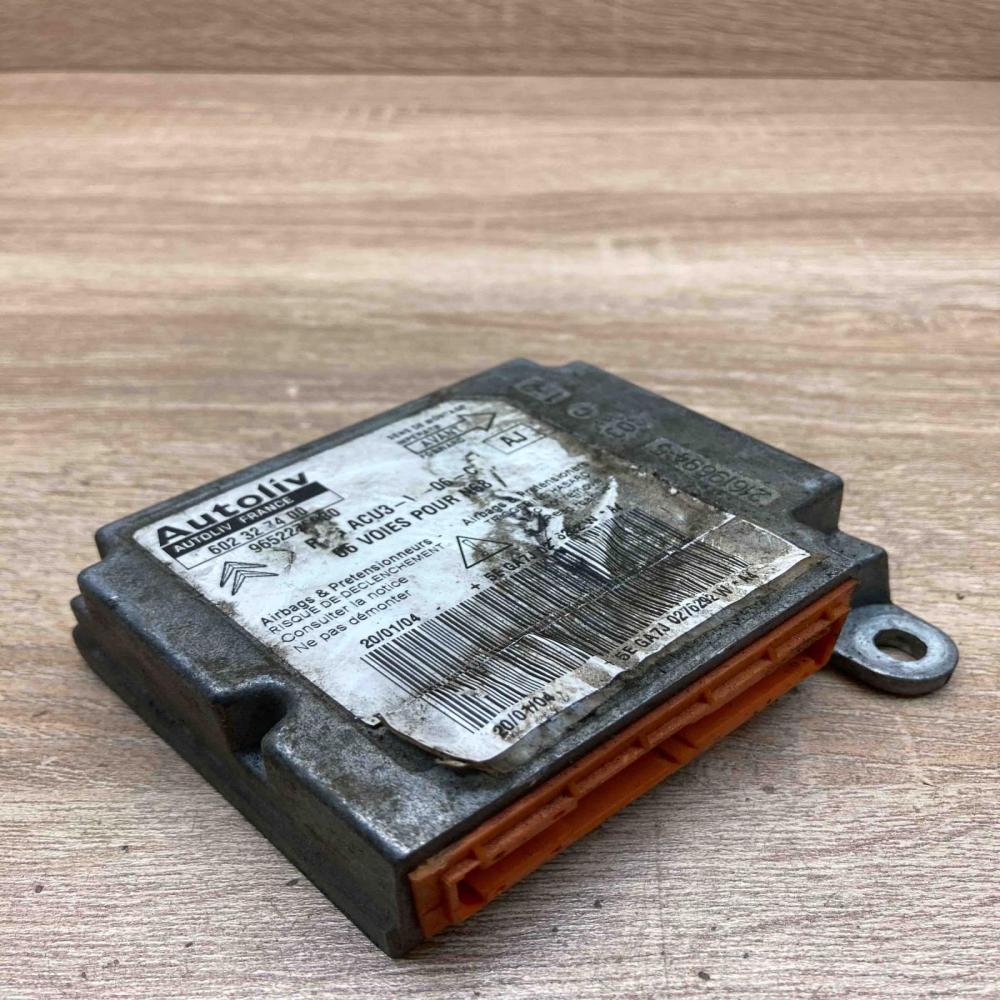 602327400   Airbag control unit/module Citroen Xsara Picasso