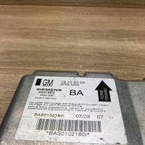 13102022 5WK43261 Used Airbag control unit/module Opel Vectra C
