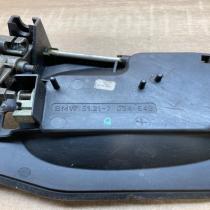 7034543  Front left Front door exterior handle/bracket BMW 5 E39