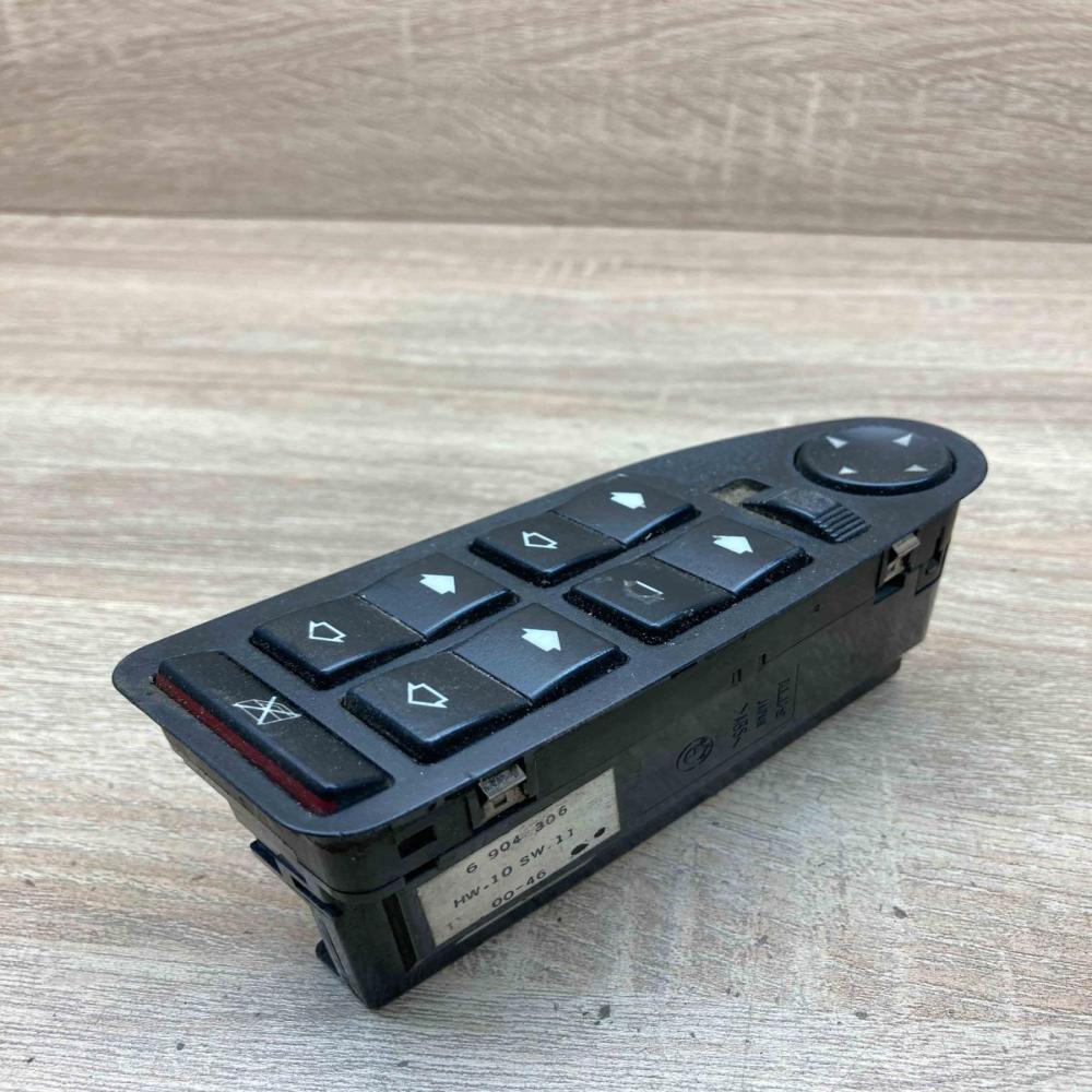 6904306   Electric window control switch BMW 5 E39