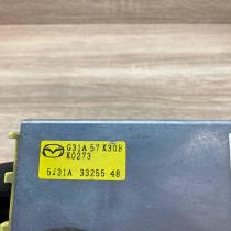 G31A57K30B K0273  Airbag control unit/module Mazda 6
