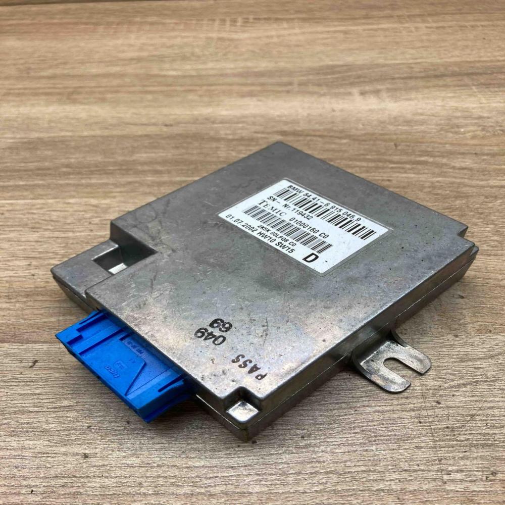 6915046 119432  Voice control module BMW 5 E39
