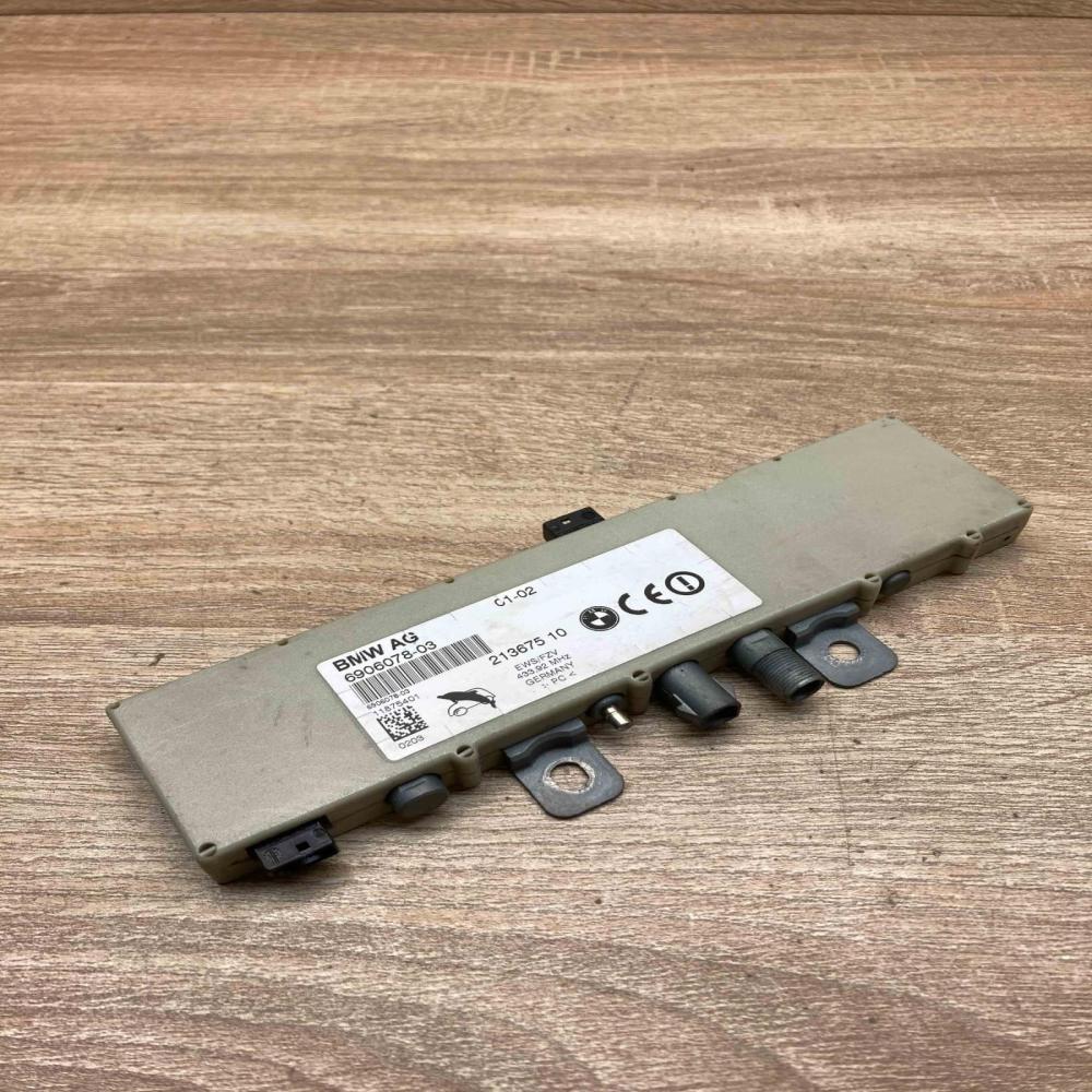 6906078 213675 10  Antenna control unit BMW 5 E39