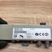 6906078 213675 10  Antenna control unit BMW 5 E39